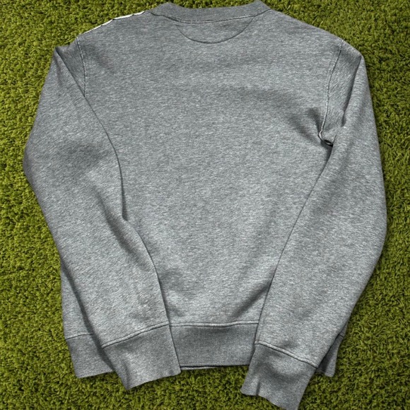 Vintage Long Highway 09 Faded Grey Orange Sweatshirt - Picture 3 of 6